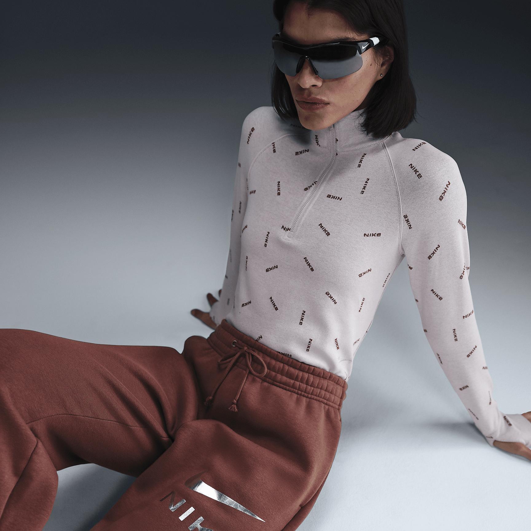 Nike Sportswear Phoenix Fleece Women's High-Waisted Oversized Pants Product Image