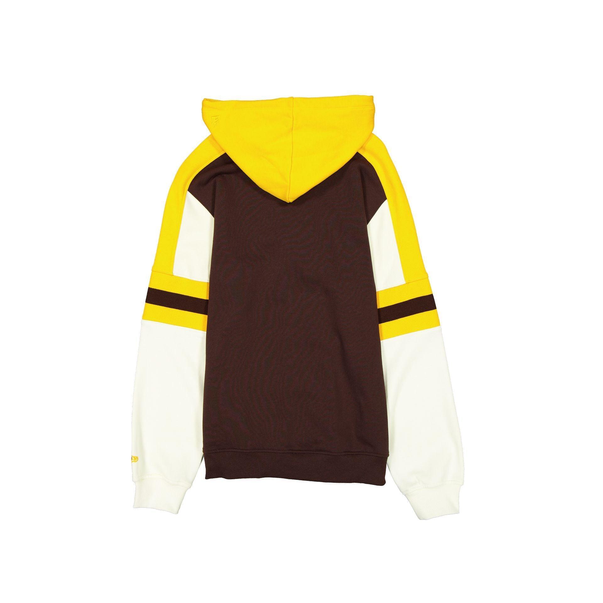 Atlanta Braves Throwback Zipper Hoodie Male Product Image