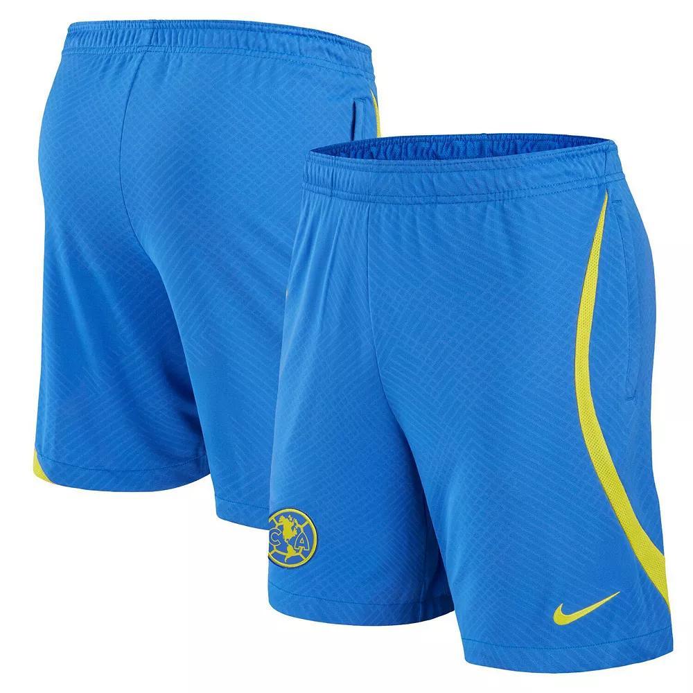 Men's Nike Blue Club America 2022/23 Strike Performance Shorts, Size: 2XL, Caf Blue Product Image
