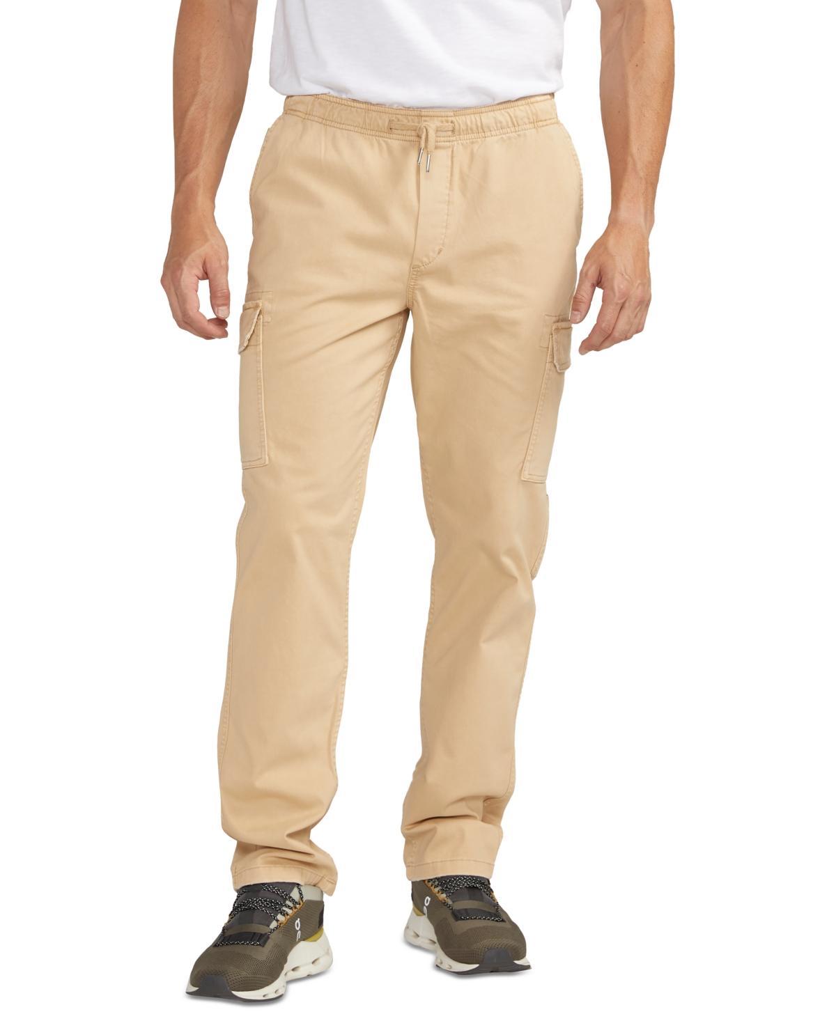 Silver Jeans Co. Mens Essential Twill Pull-On Cargo Pants Product Image