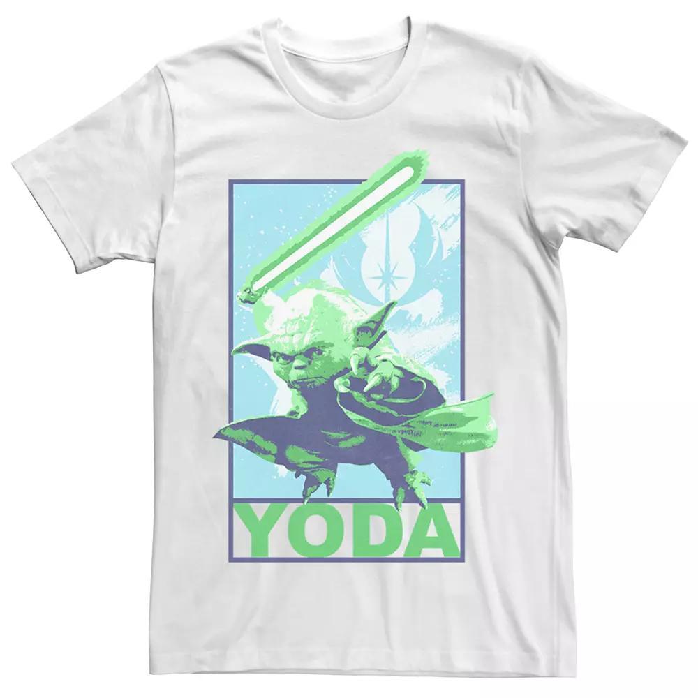 Mens Star Wars Yoda Jedi Portrait Tee Product Image