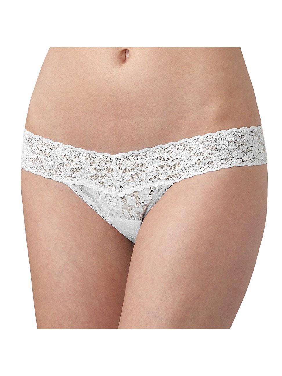 Hanky Panky I Do Low Rise Thong Product Image