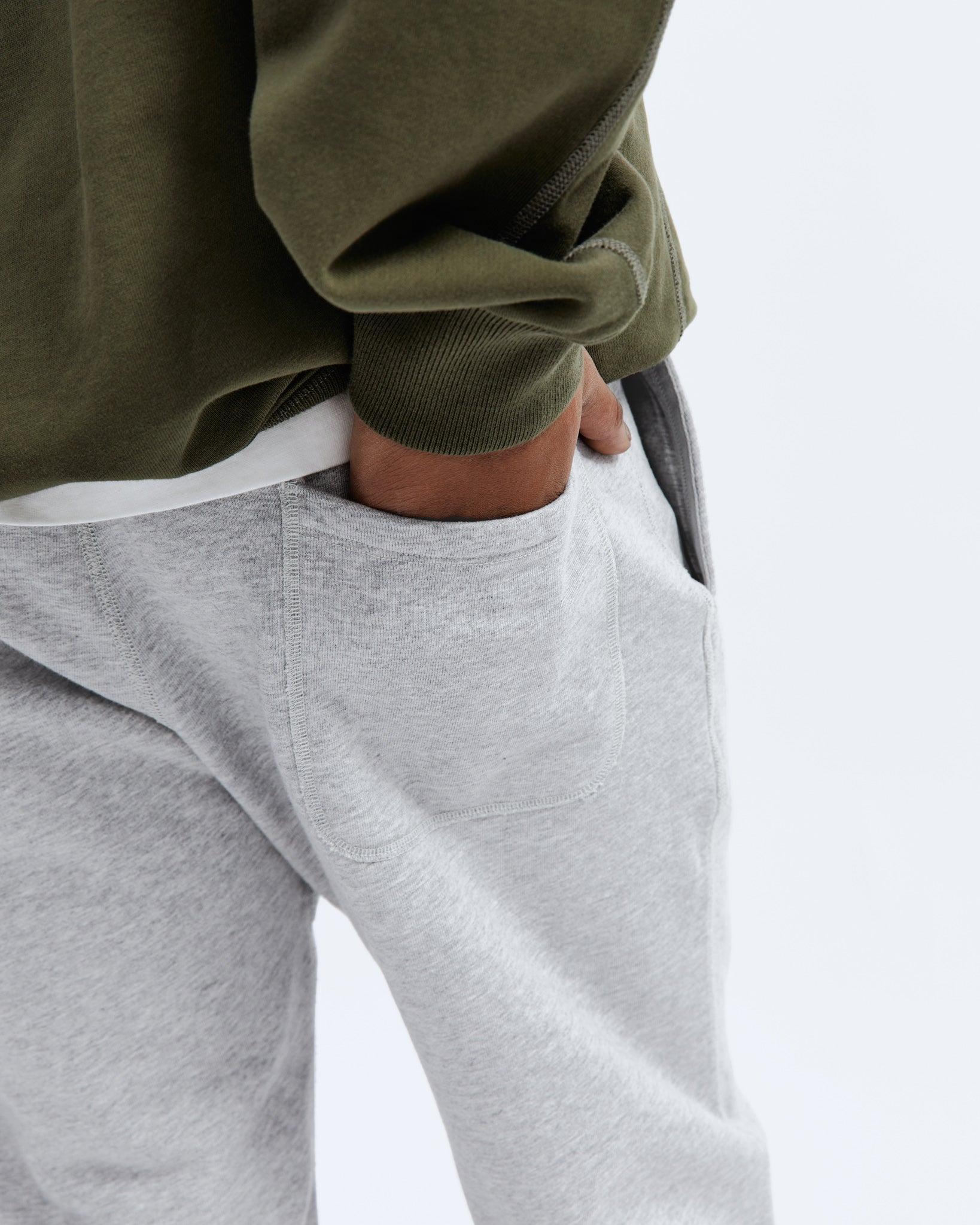 Midweight Terry Standard Sweatpant Male Product Image