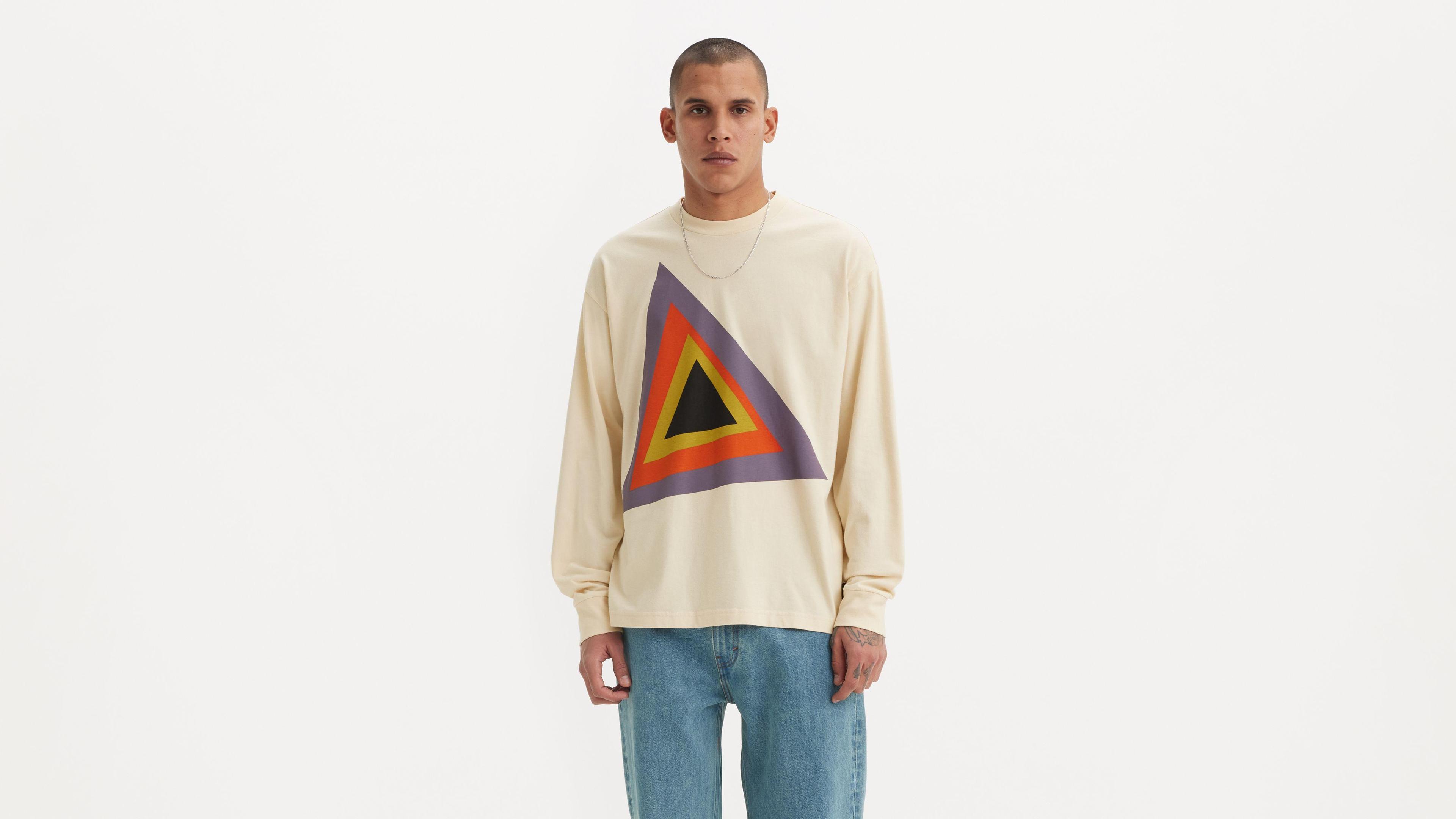 Levi's® Skateboarding Men's Graphic Boxy Long-Sleeve T-Shirt Product Image