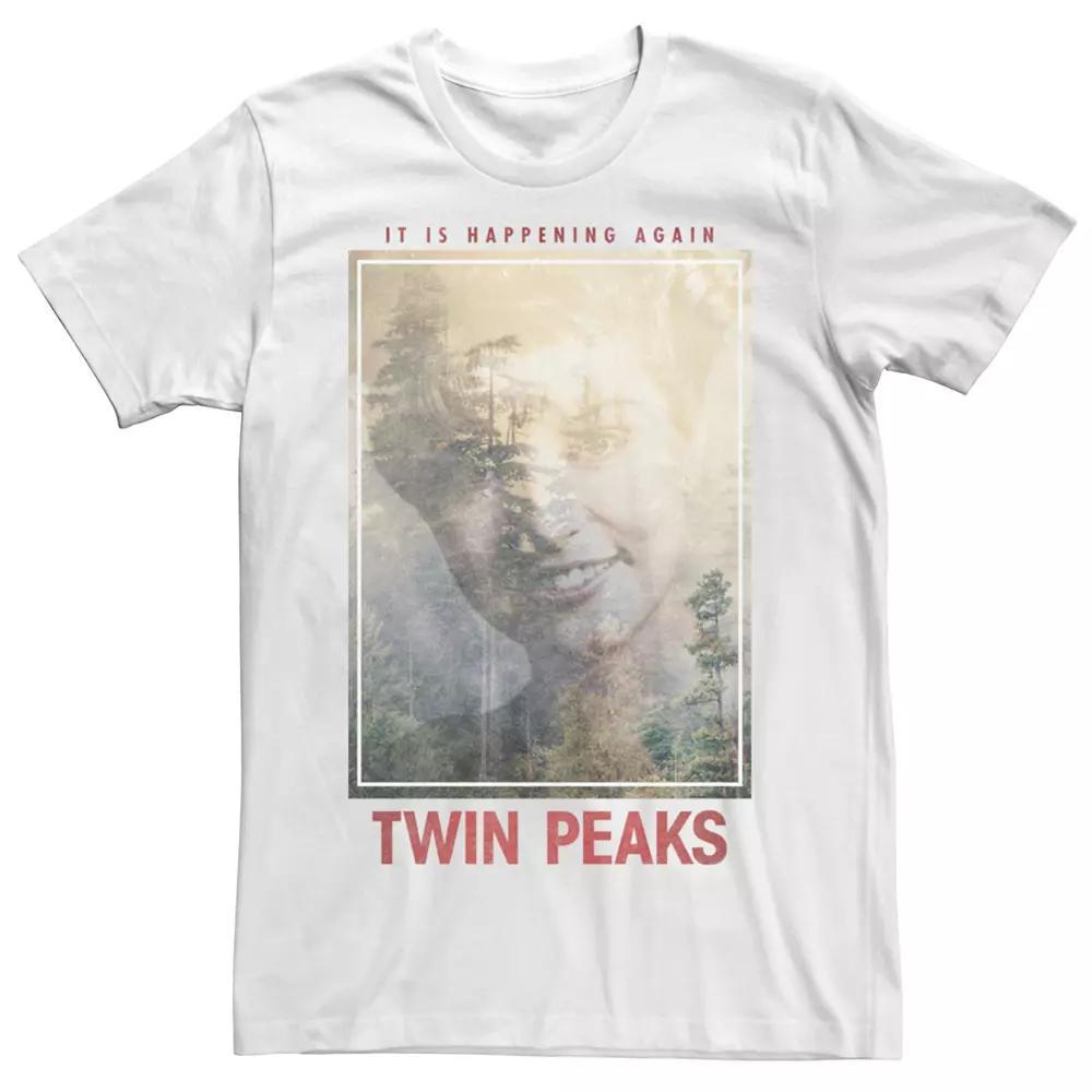 Men's Twin Peaks Happening Again Laura Tee,  Product Image