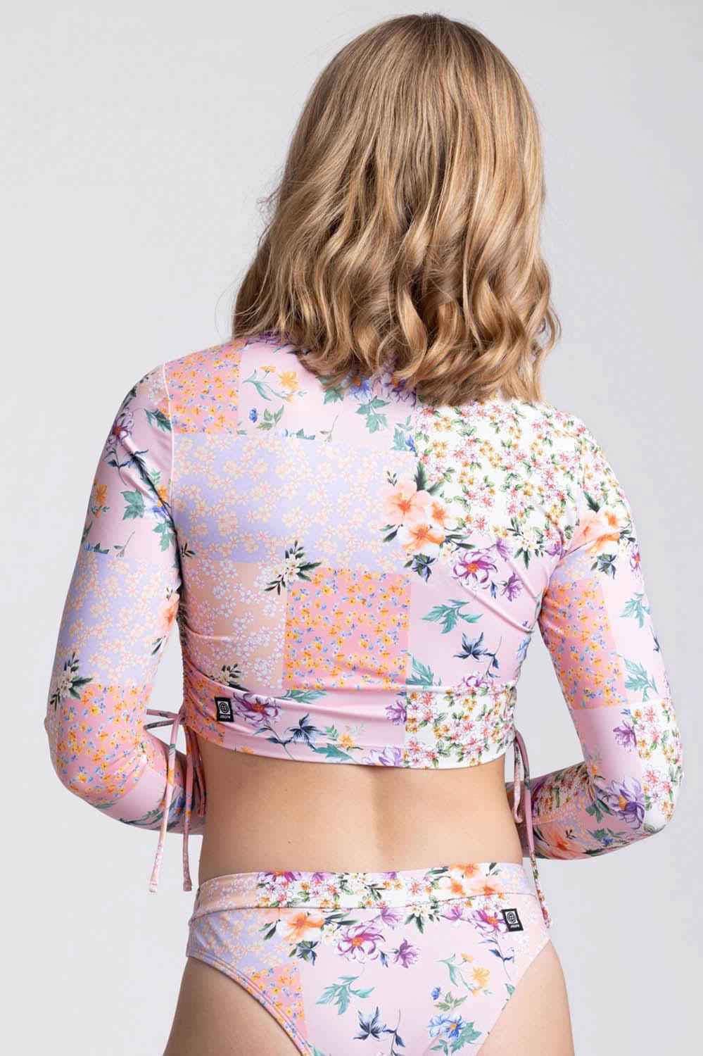 Kylie Long Sleeve Crop Rashie Product Image