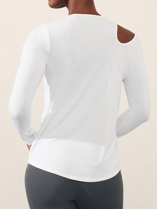 With Ease Asymmetrical Top Product Image