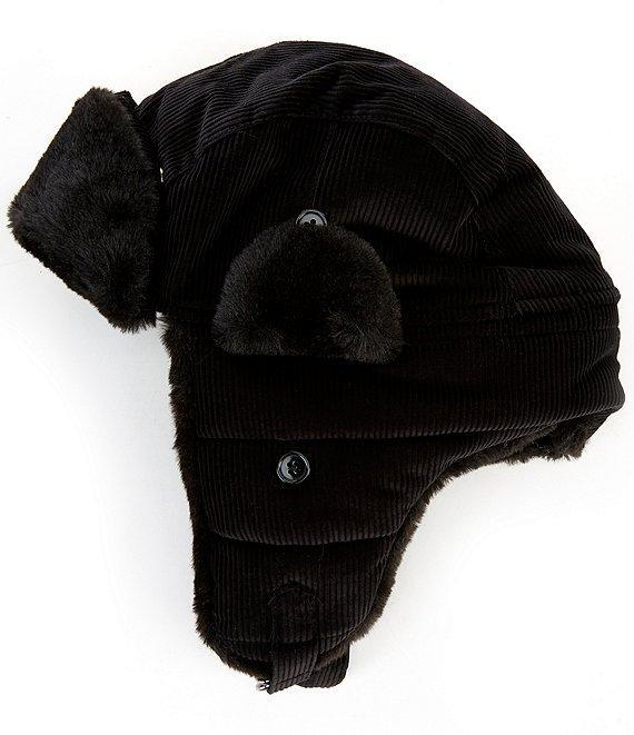 Rowm Corduroy Trapper Hat Product Image