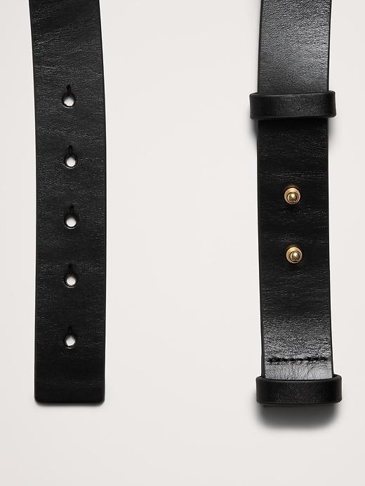 Metal Buckle Waist Belt Product Image