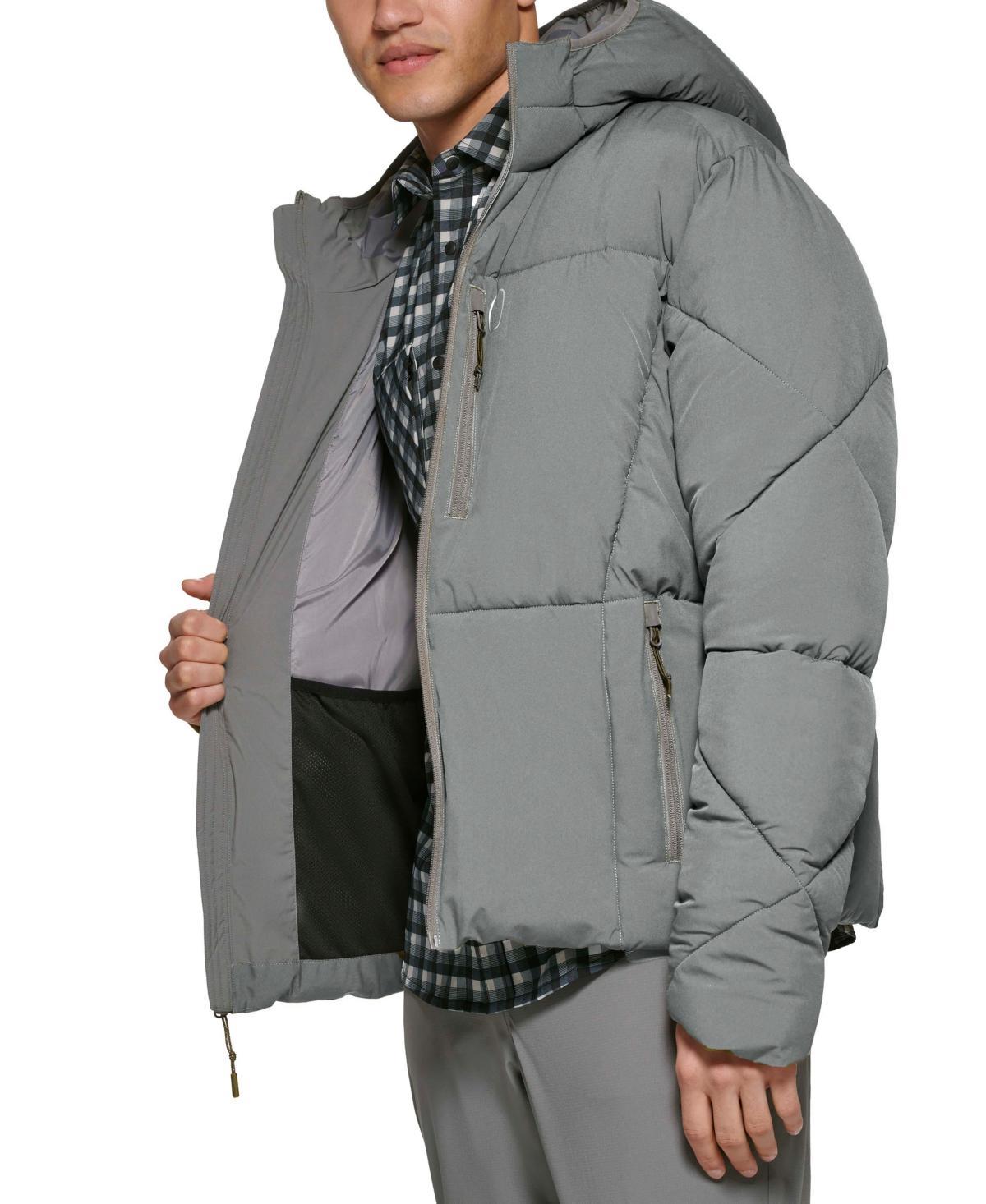 Bass Outdoor Mens Glacier Quilted Full-Zip Hiking Jacket Product Image