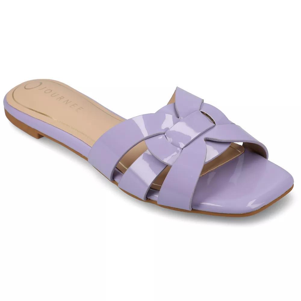 Journee Collection Womens Arrina Flat Sandal Product Image