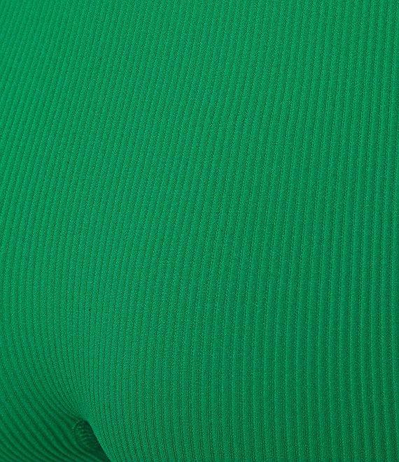 Antonio Melani Active Seamless Ribbed Biker Shorts Product Image