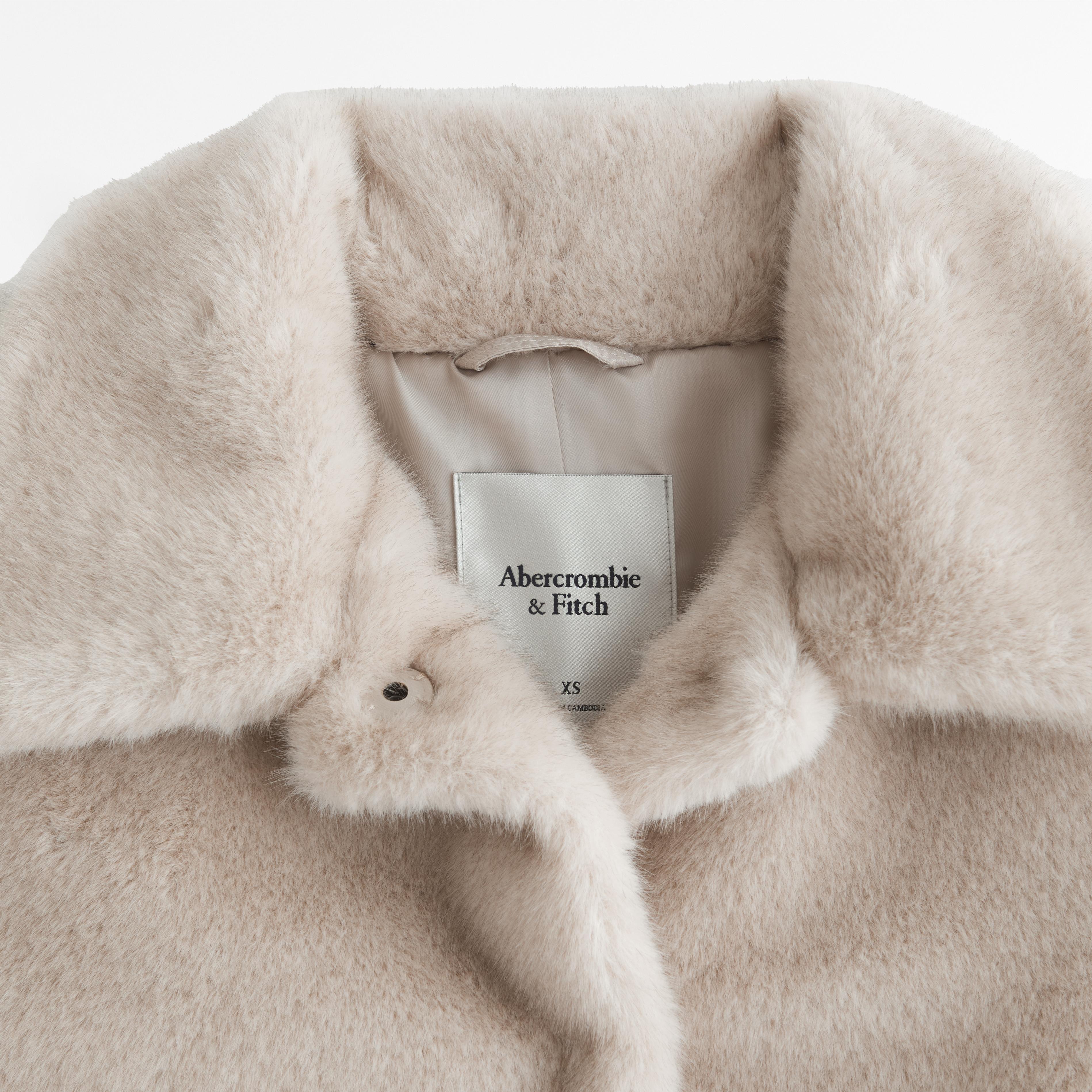 Faux Fur Coat Product Image