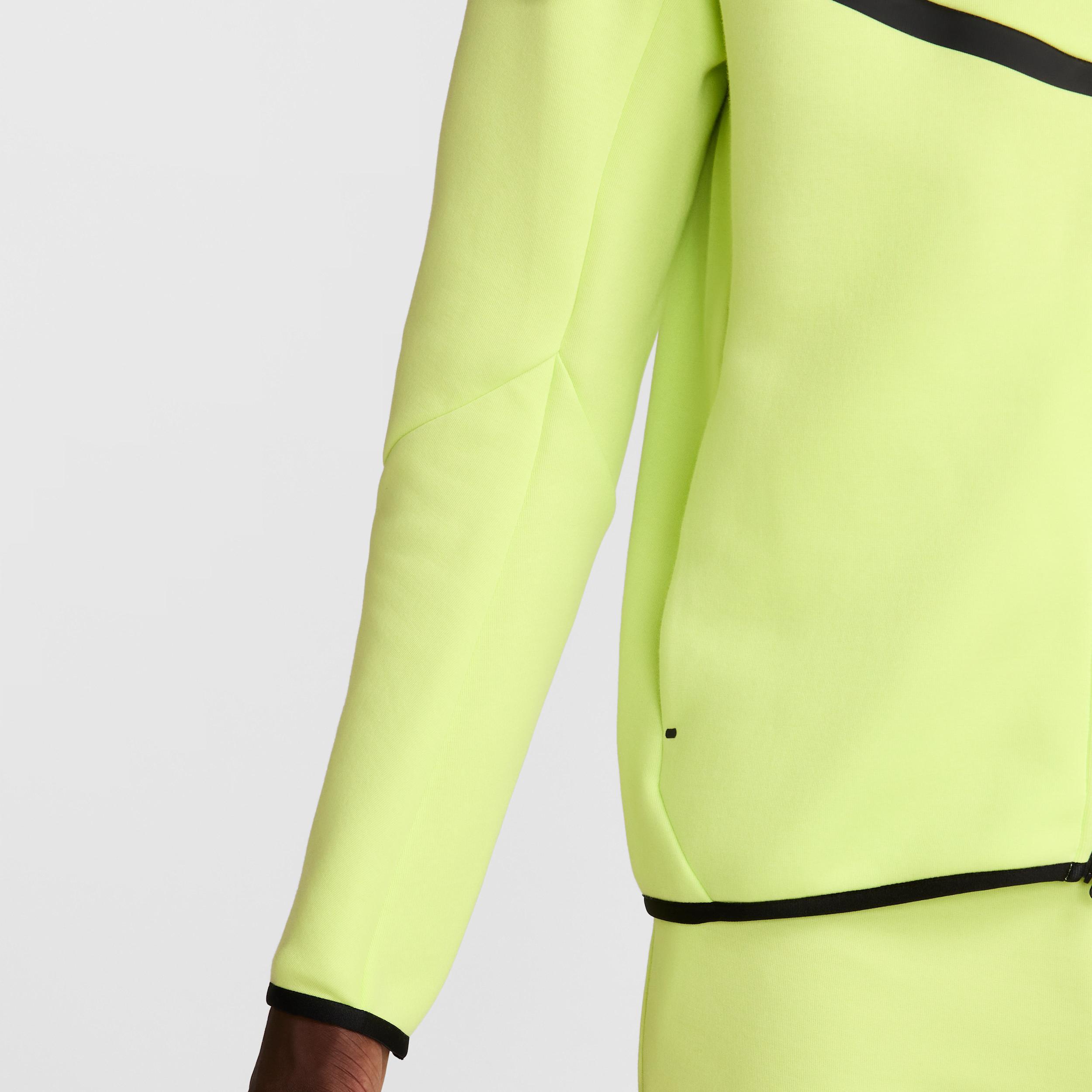 Mens Nike Tech Full-Zip Fleece Windrunner Hoodie Product Image