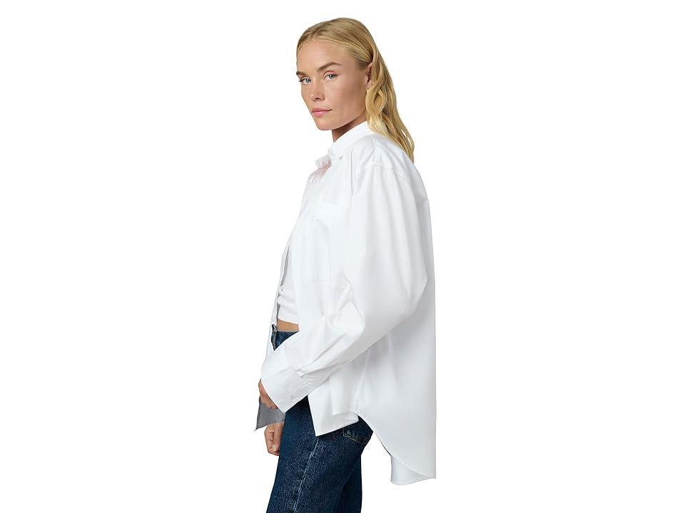 Womens Joes Jeans by Dani Michelle The Boyfriend Boxy Button-Up Shirt Product Image