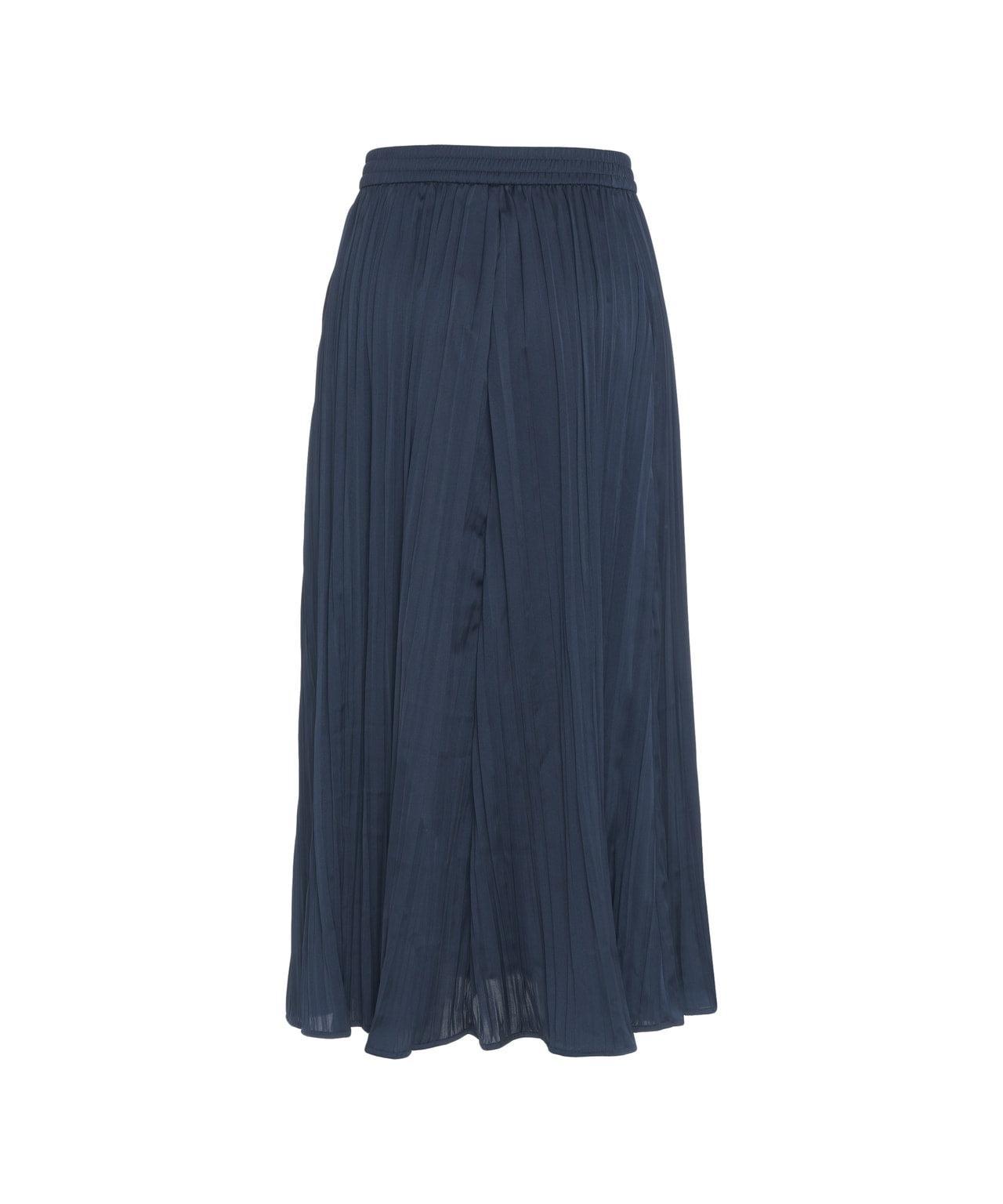 Pleated midi skirt Product Image