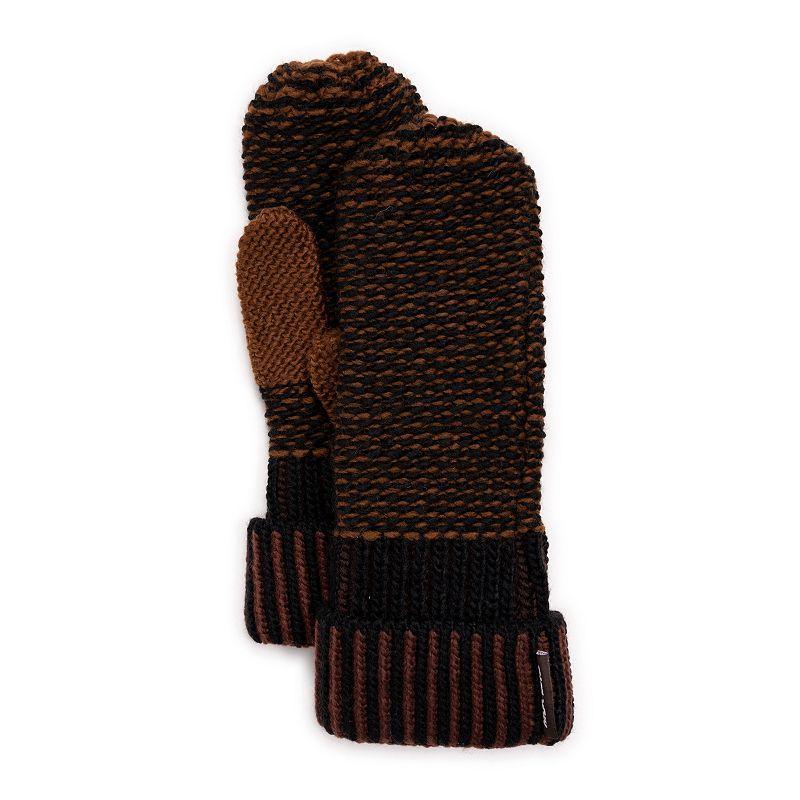 Womens MUK LUKS Textured Mittens Product Image