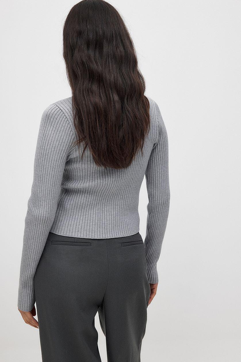 Fine Knitted Cardigan Product Image