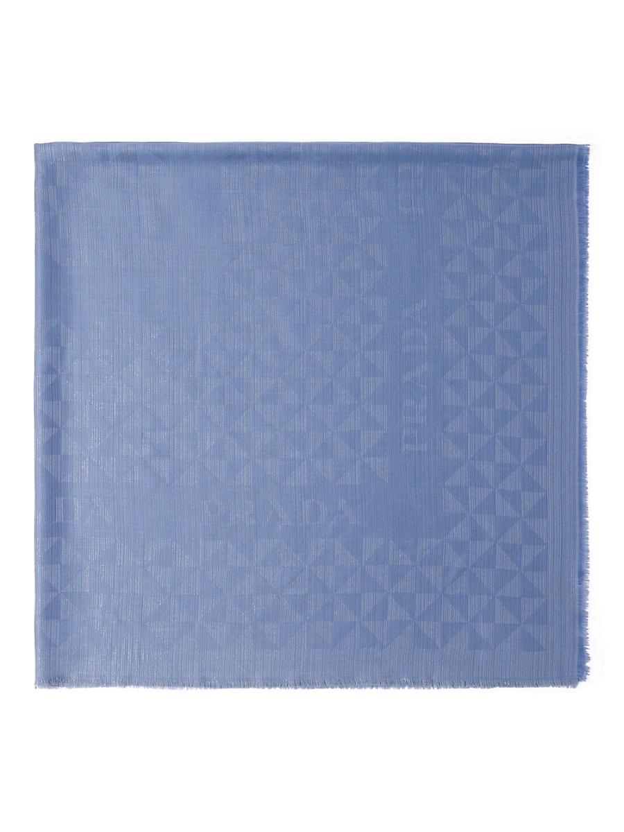 Womens Wool Silk and Cashmere Shawl Product Image