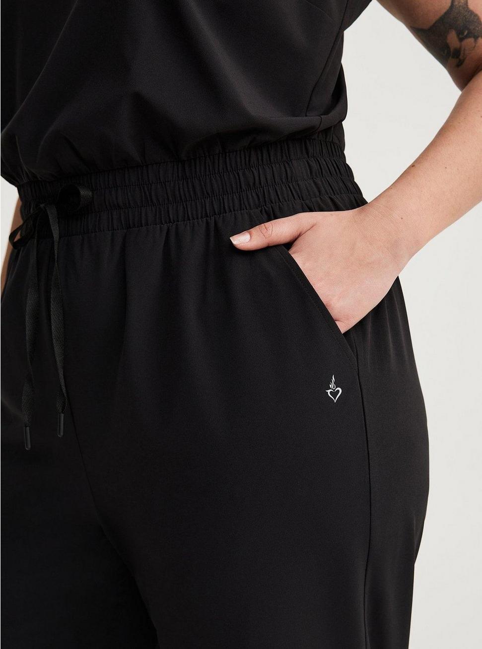 Stretch Woven Active Jumpsuit Product Image