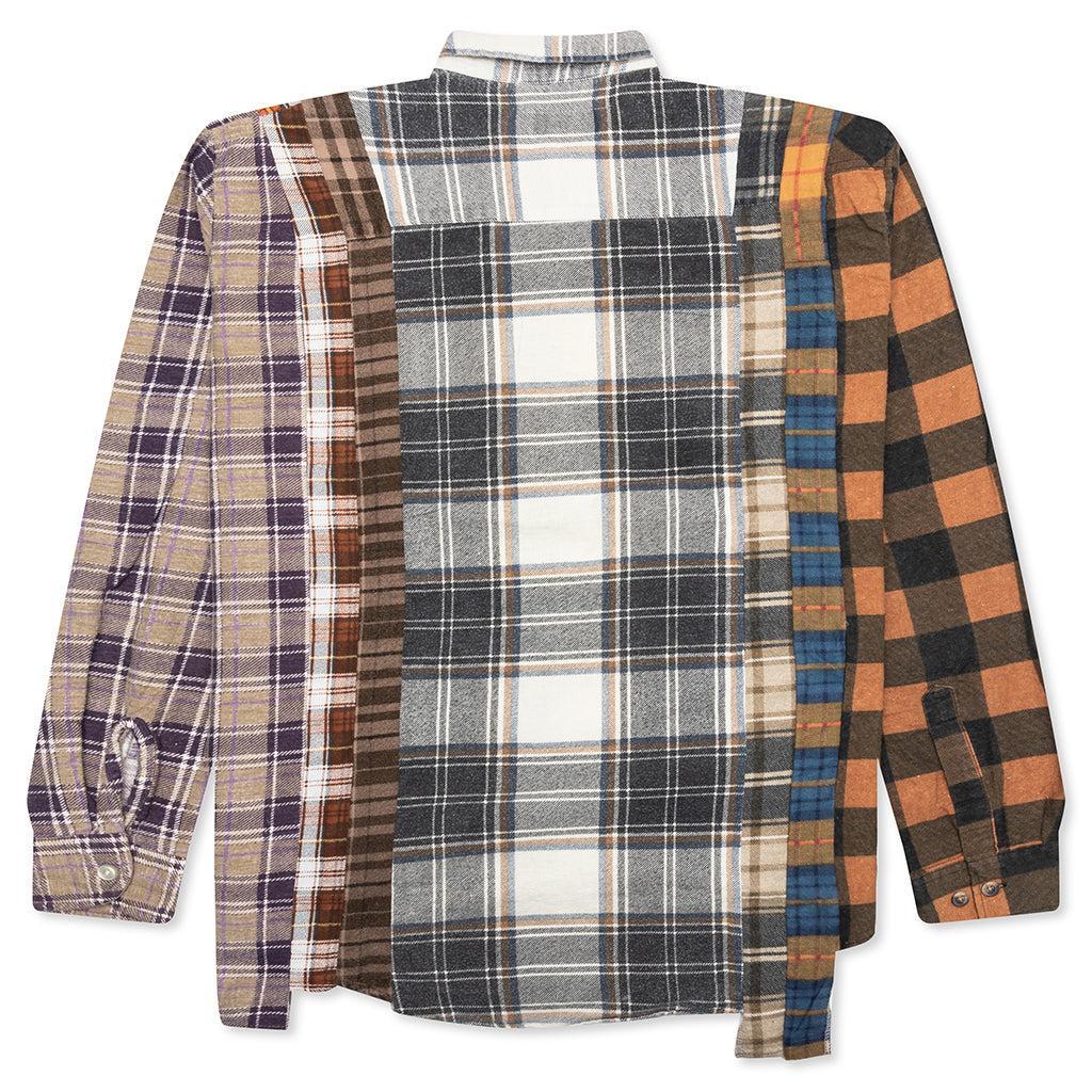 7 Cuts Flannel Shirt - Assorted Male Product Image