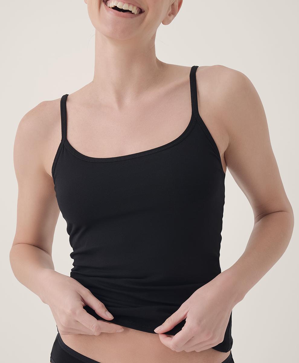 Womens Everyday Shelf Bra Camisole XS Product Image
