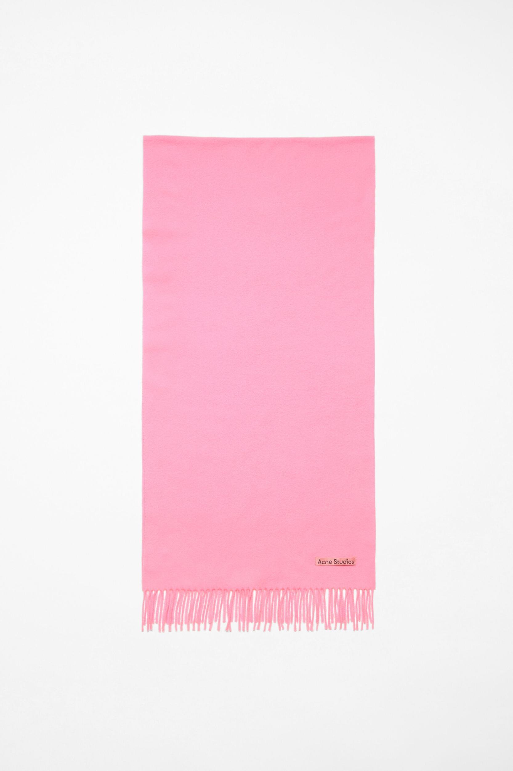 Fringe wool scarf – Narrow Product Image