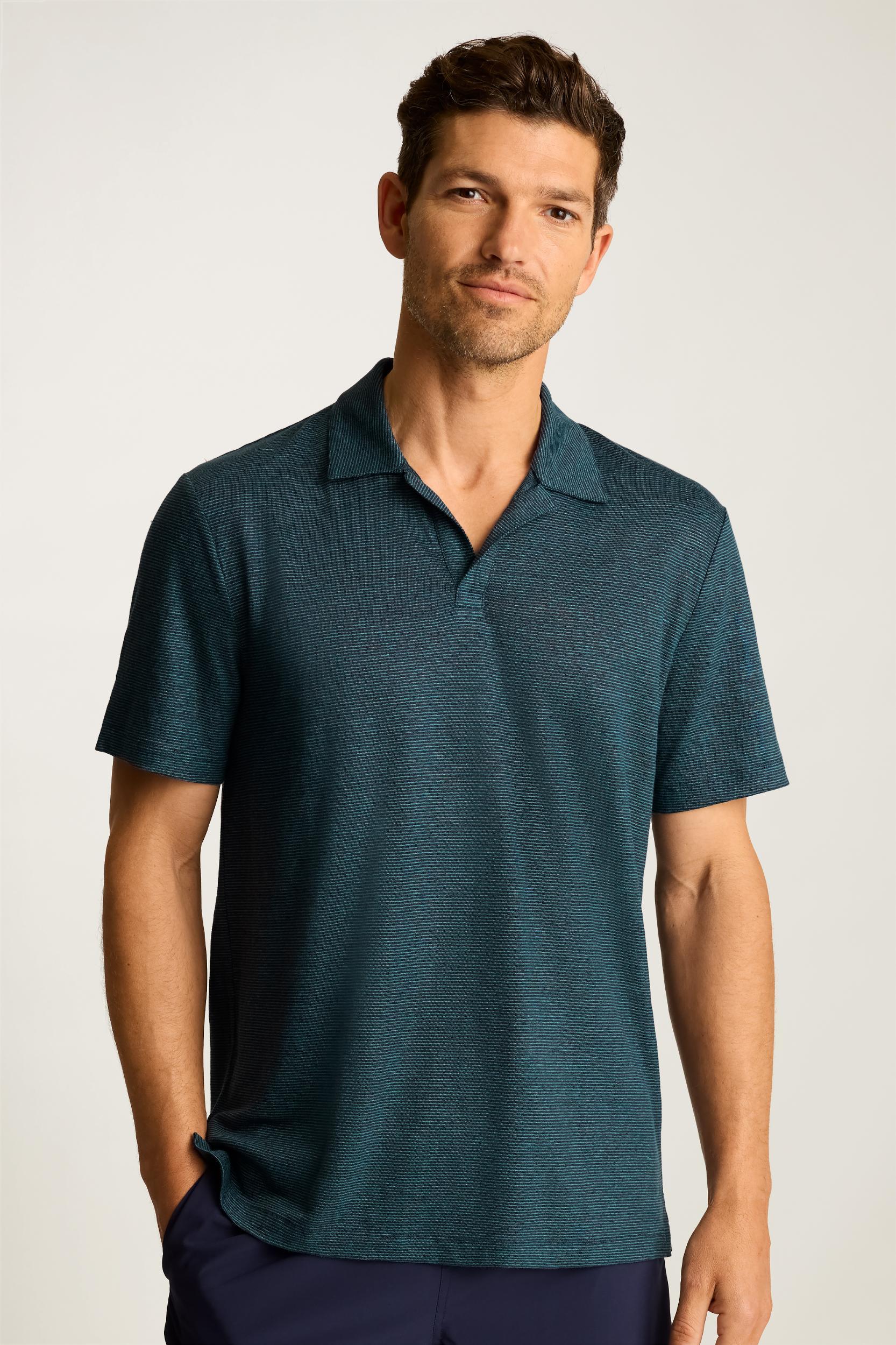 Linen Polo Product Image
