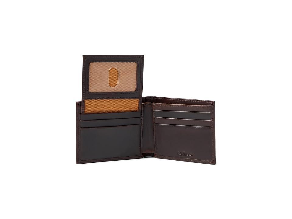 Carhartt Oil Tan Leather Passcase Wallet Wallet Handbags Product Image