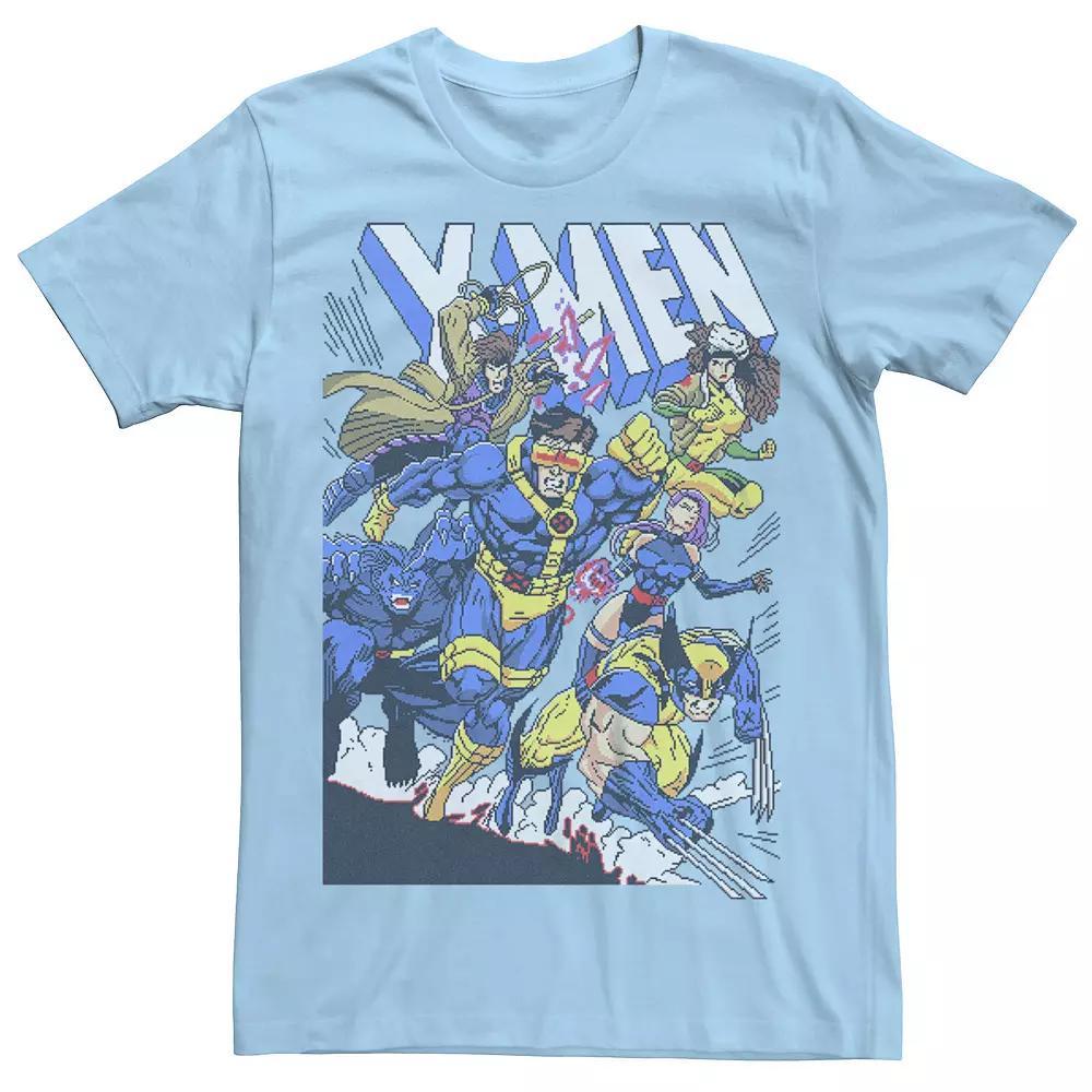 Men's Marvel Comics Retro X-Men 90's Group Shot Graphic Tee,  Product Image