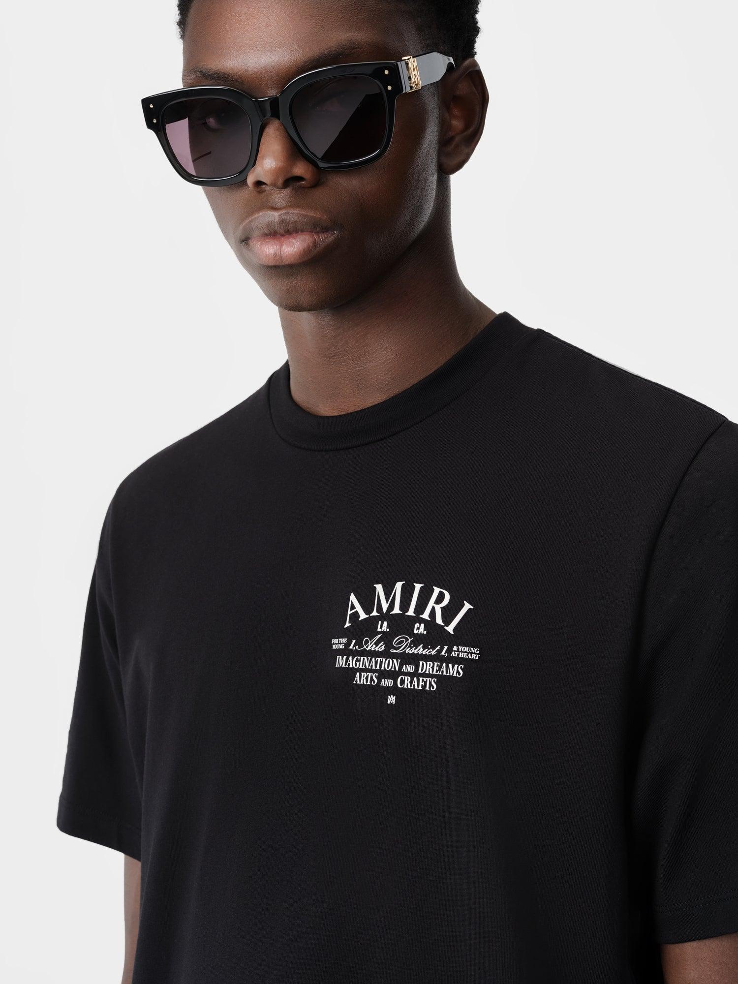 AMIRI ARTS DISTRICT TEE - Black Male Product Image