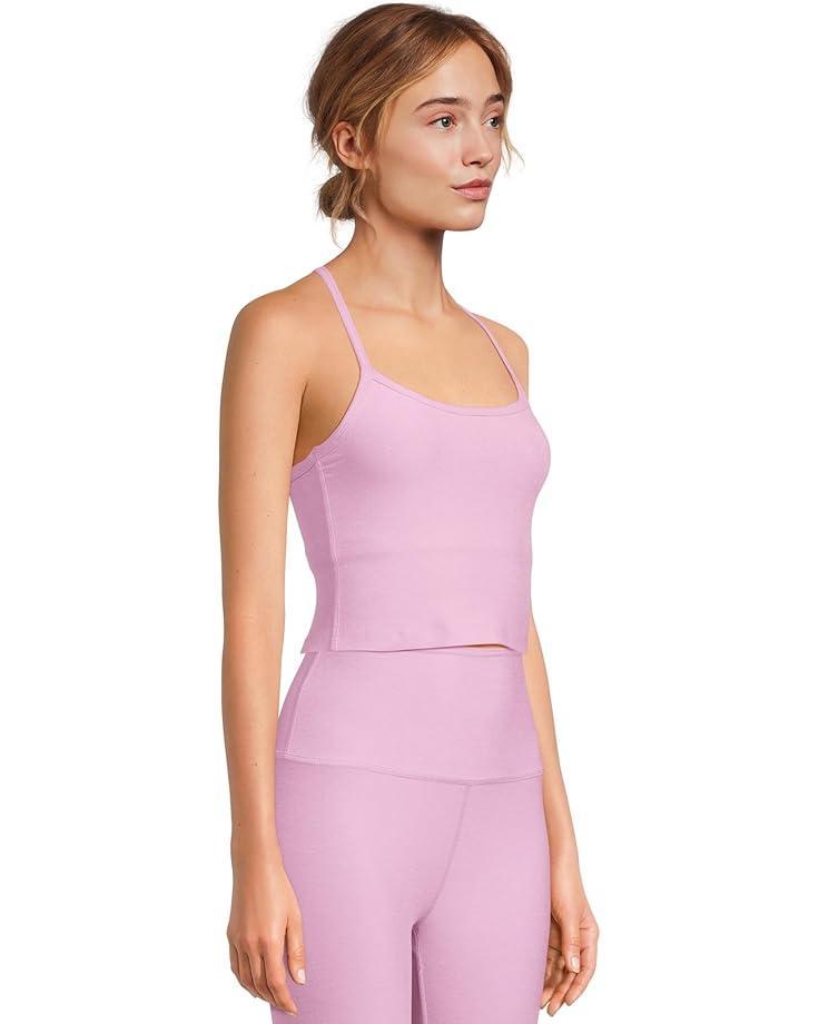 Women's Beyond Yoga Spacedye Slim Racerback Cropped Tank Product Image