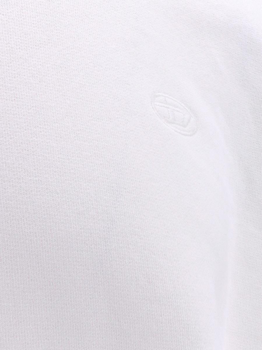 Sweatshirt In White Product Image