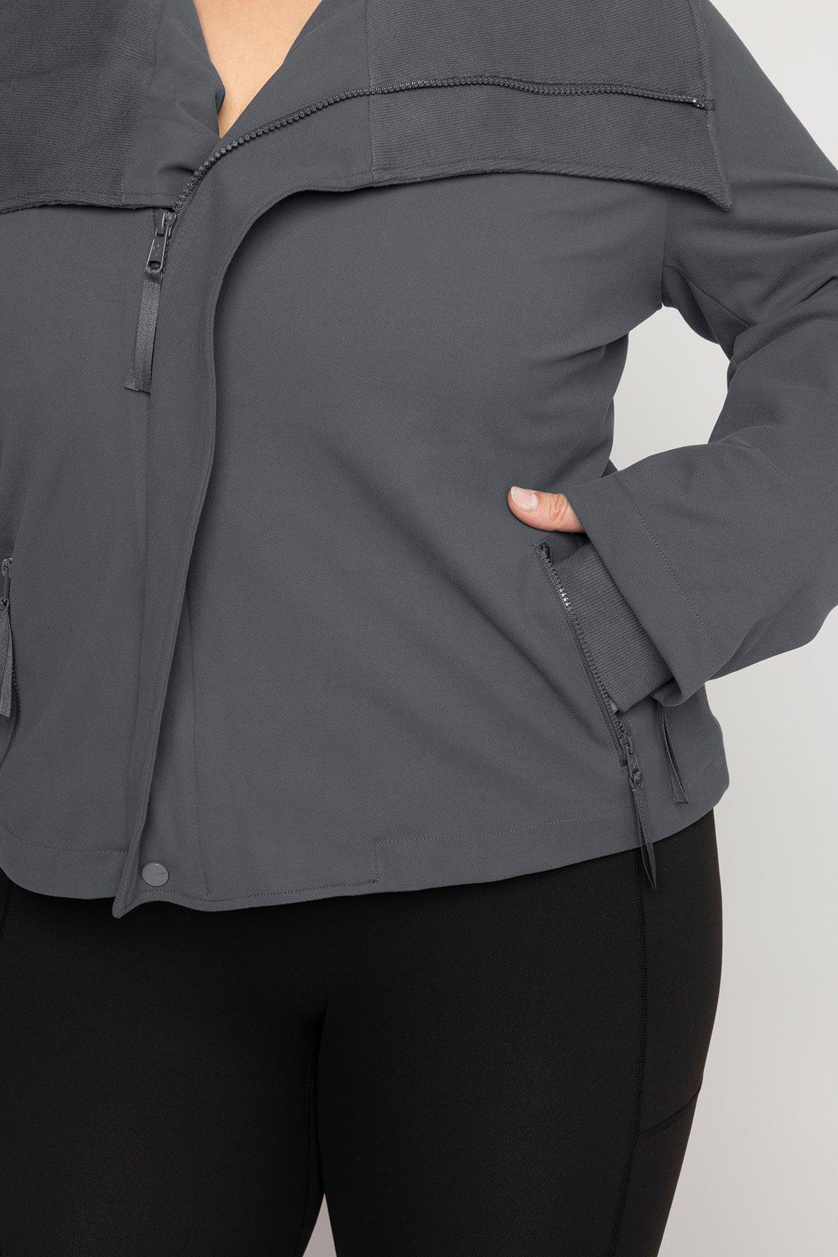 Heart Racer Moto Jacket - True Blue Product Image