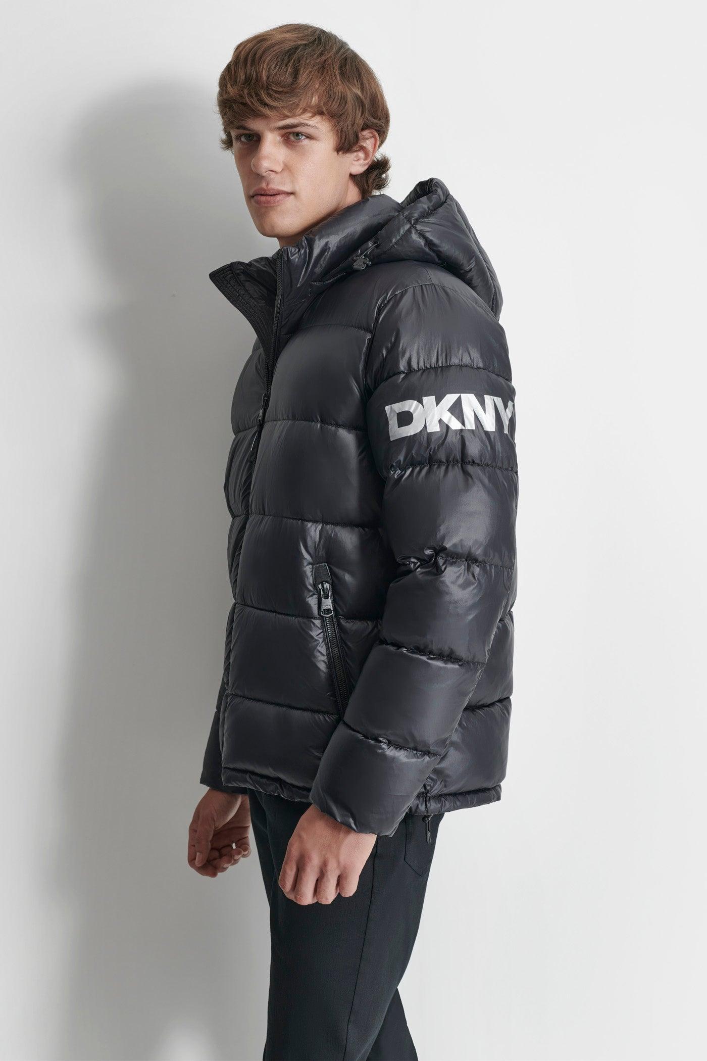 LOGO HOODED JACKET Product Image