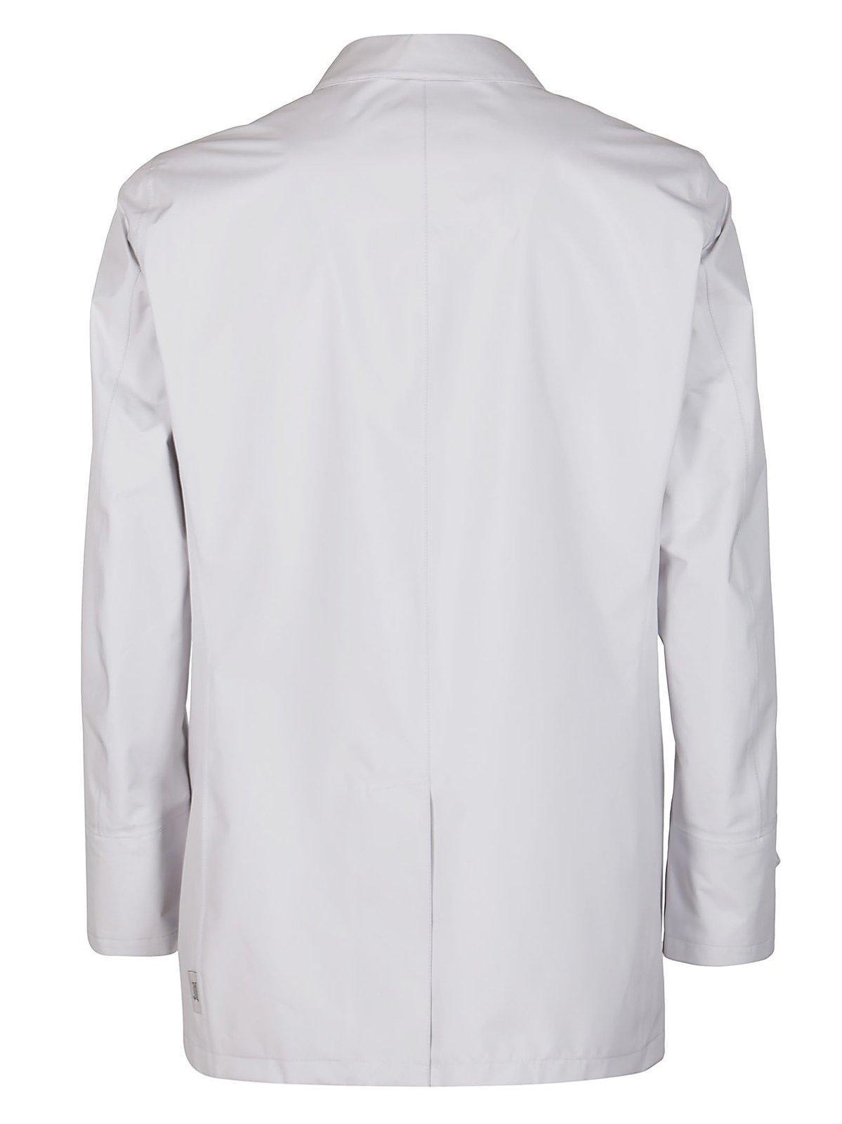 HERNO Grey Shirt Jacket Product Image