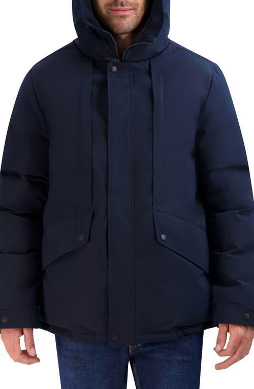 Mens Hooded Puffer Jacket Product Image