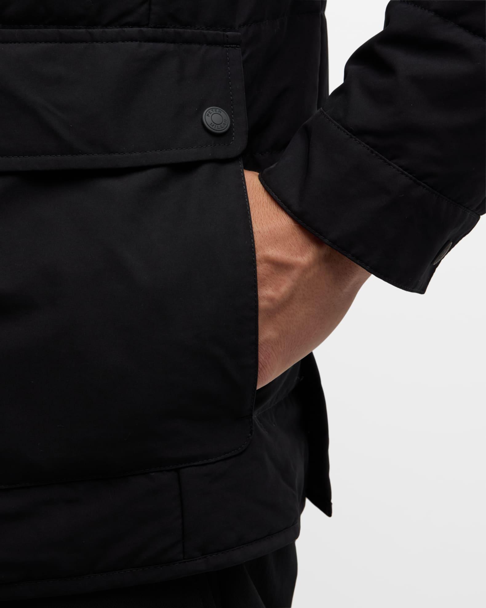 Men's Mercer Concealed-Zip Quilted Jacket Product Image