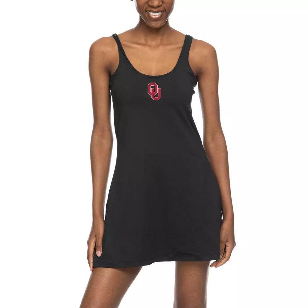 Women's ZooZatz Black Oklahoma Sooners Logo Scoop Neck Dress,  Product Image
