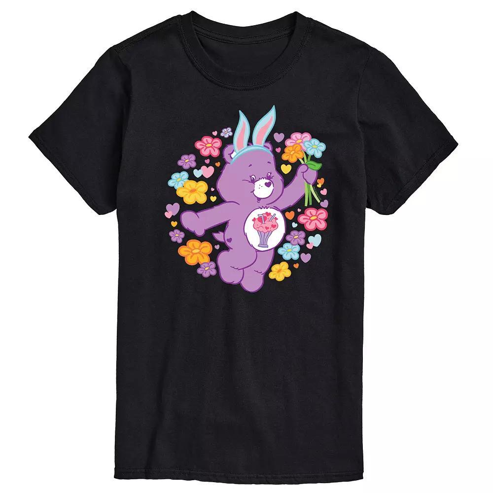 Men's Care Bears Bunny Bear Graphic Tee,  Product Image