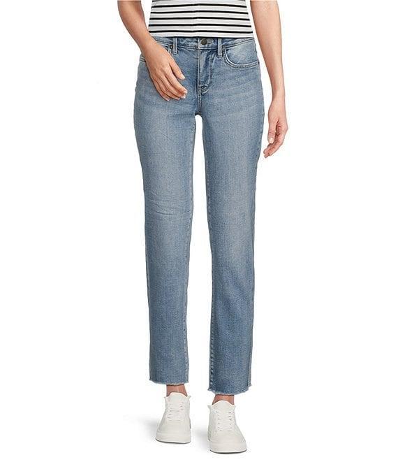 NYDJ Petite Size Sheri Lift Tuck® Frayed Hem Ankle Jean Product Image