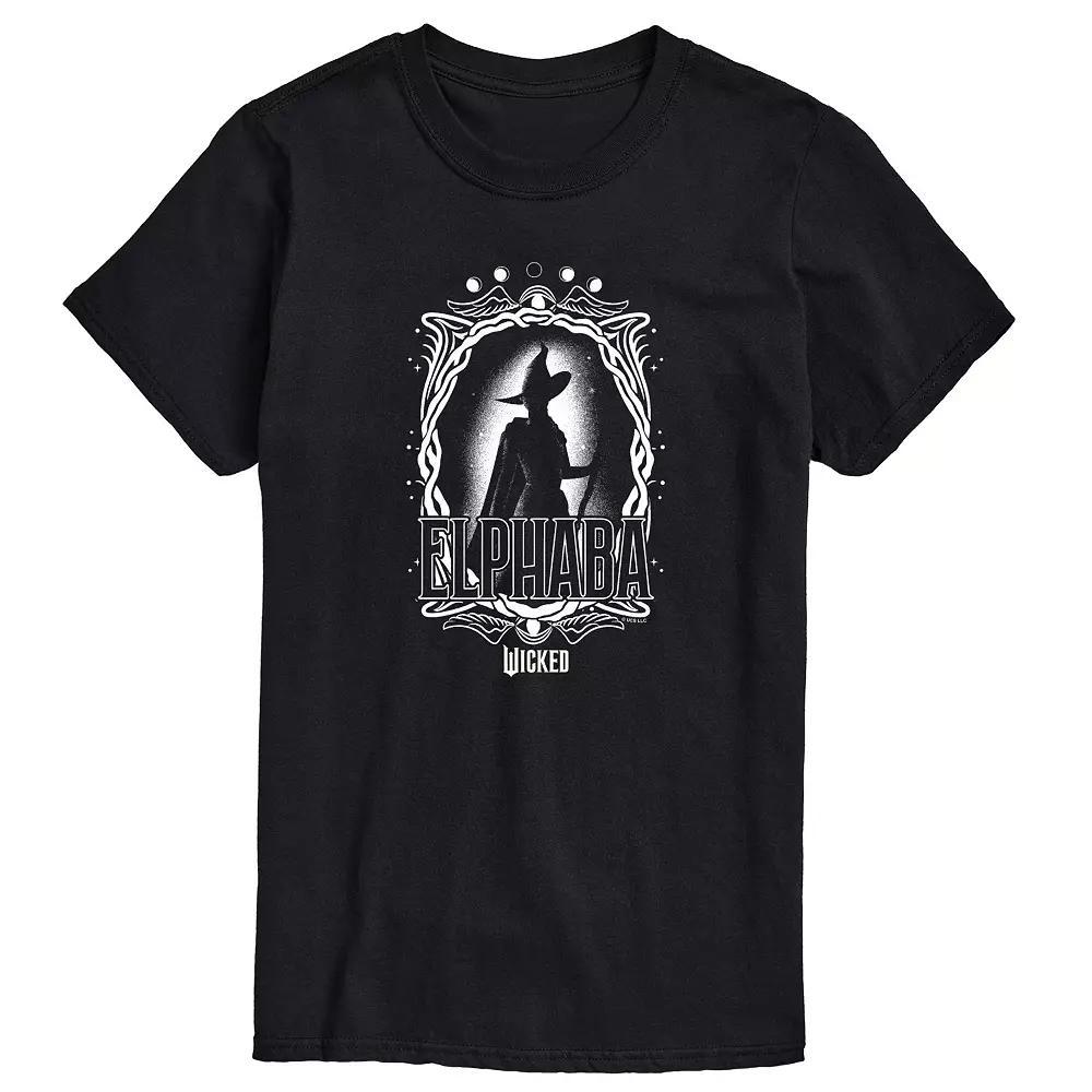 Men's Wicked Elphaba Portrait Graphic Tee,  Product Image