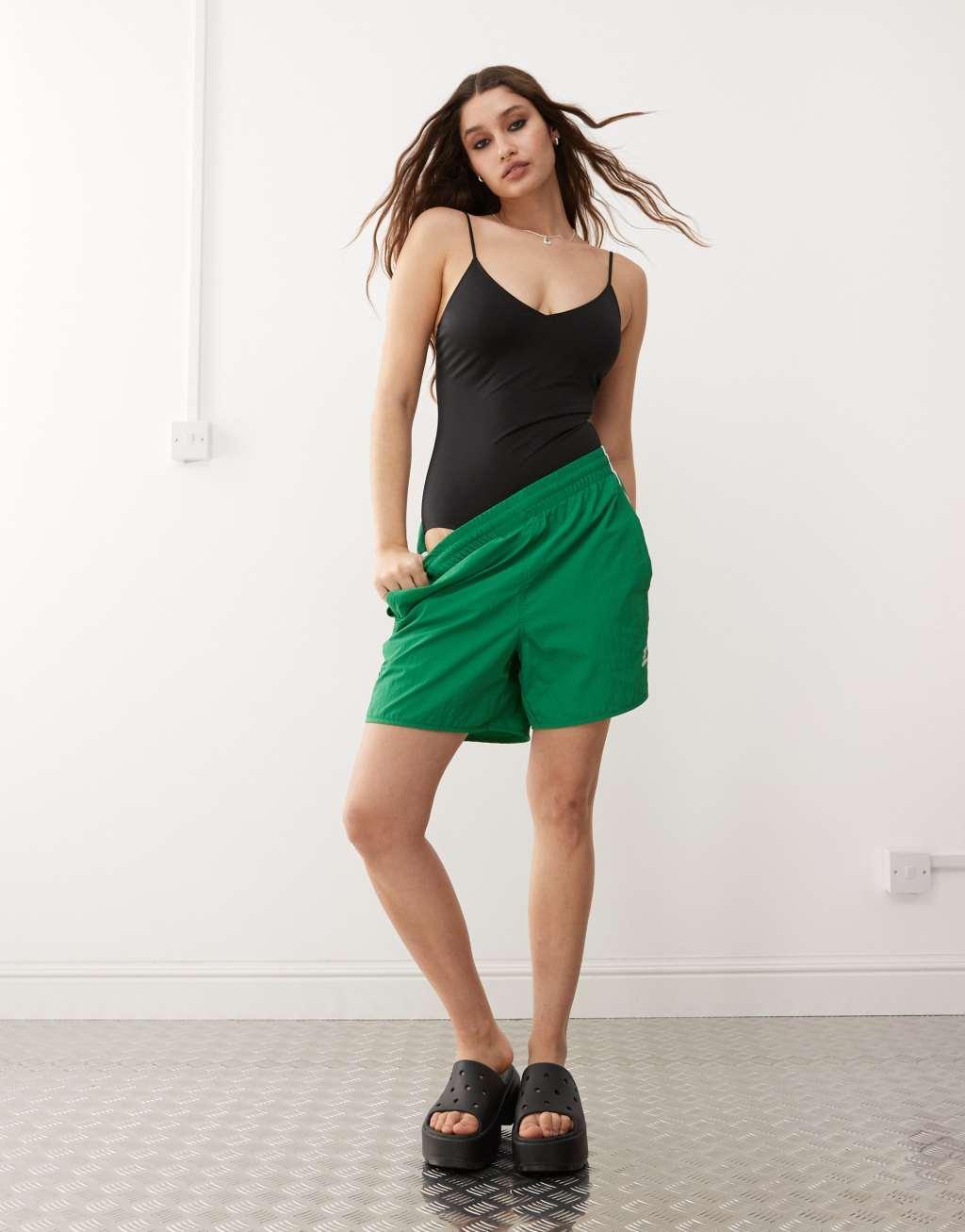 Monki swimsuit in black Product Image