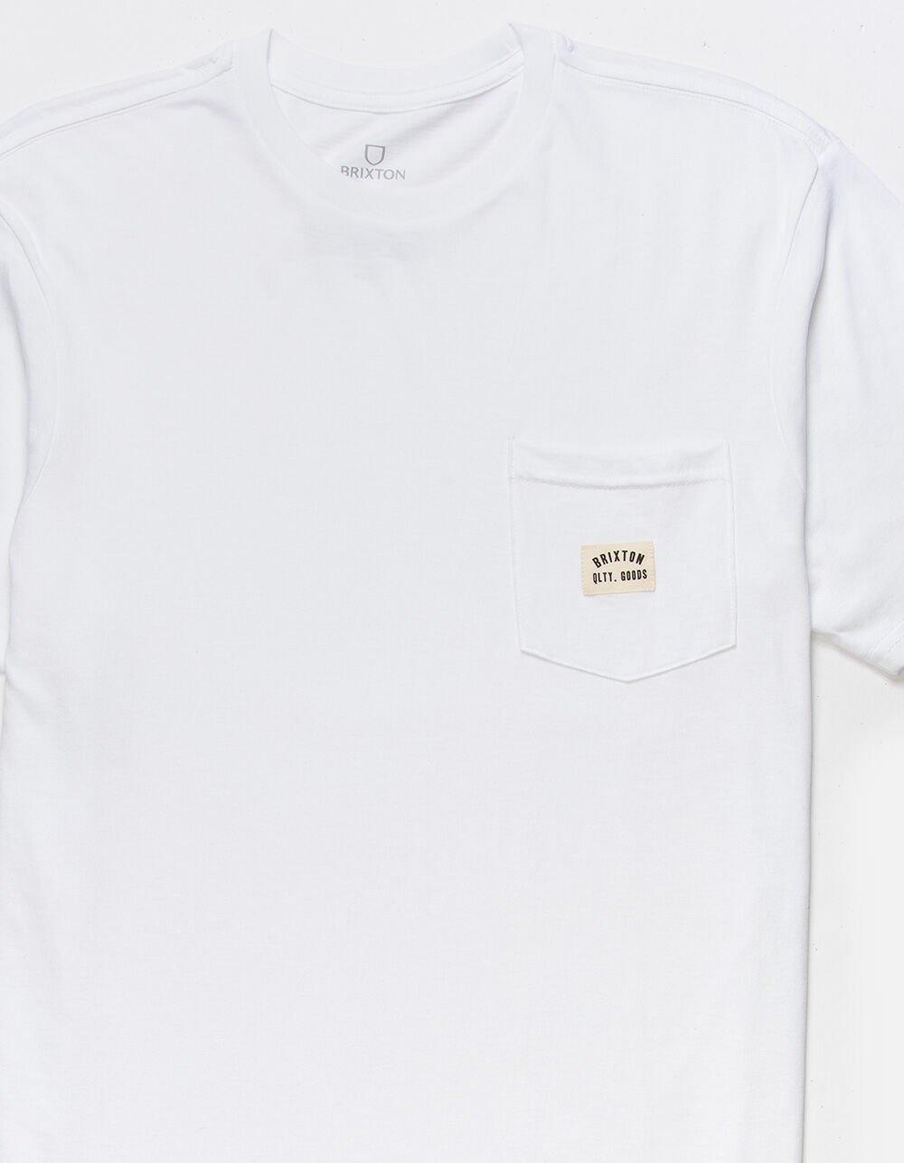 BRIXTON Woodburn Mens Pocket Tee Product Image