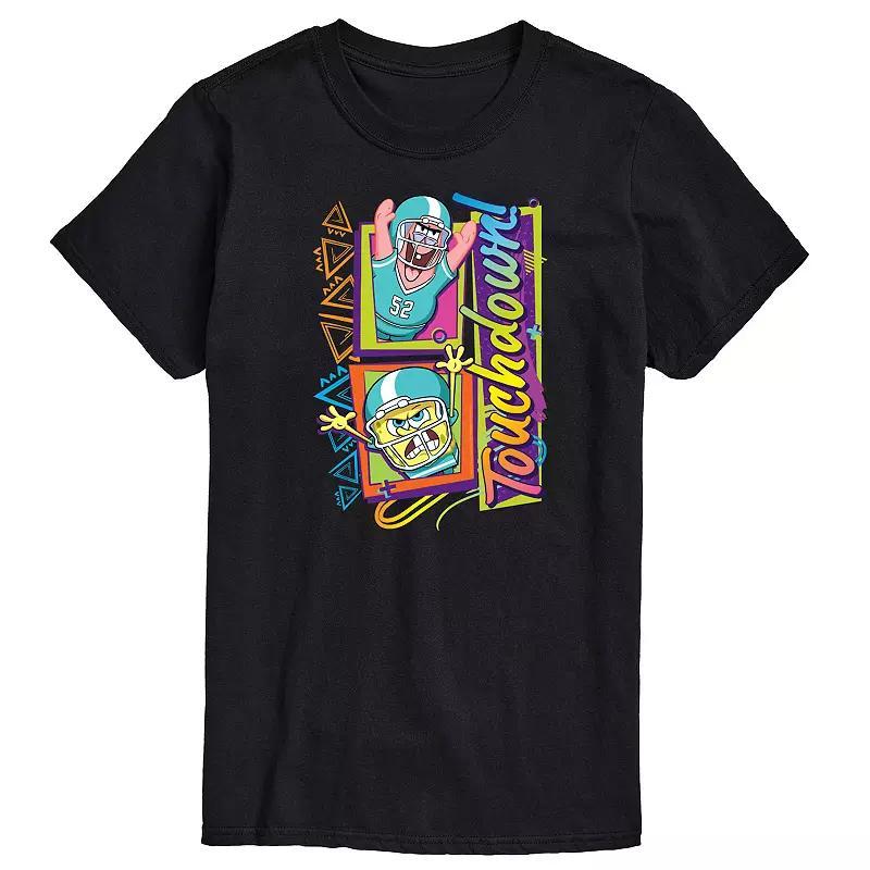 Men's SpongeBob SquarePants Touchdown Tee,  Product Image