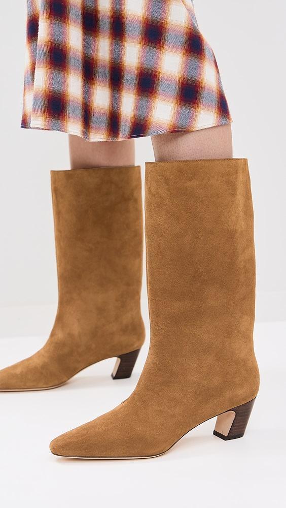 Loeffler Randall Cleo Kicked Heel Calf Boots | Shopbop Product Image