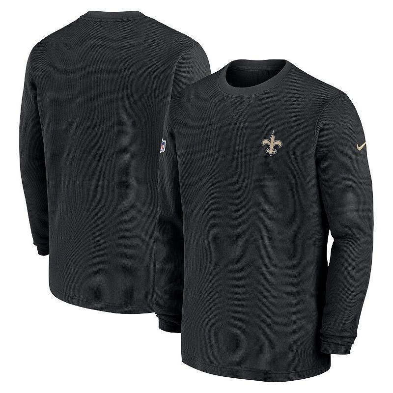 Mens Nike New Orleans Saints 2023 Sideline Long Sleeve Performance T-Shirt Product Image