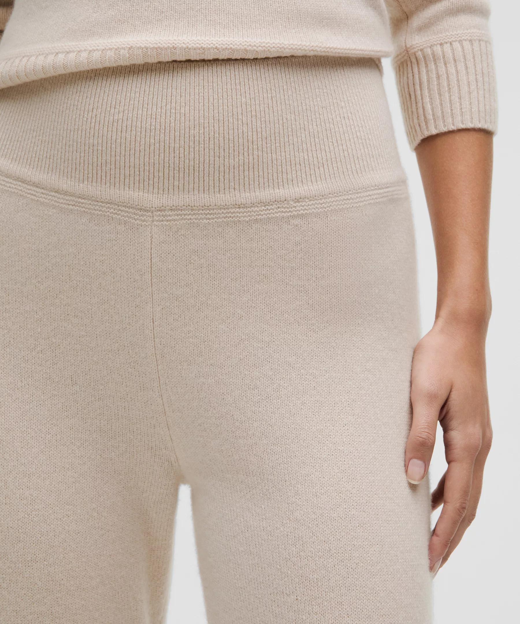 Cashmere Straight Leg Pant Product Image