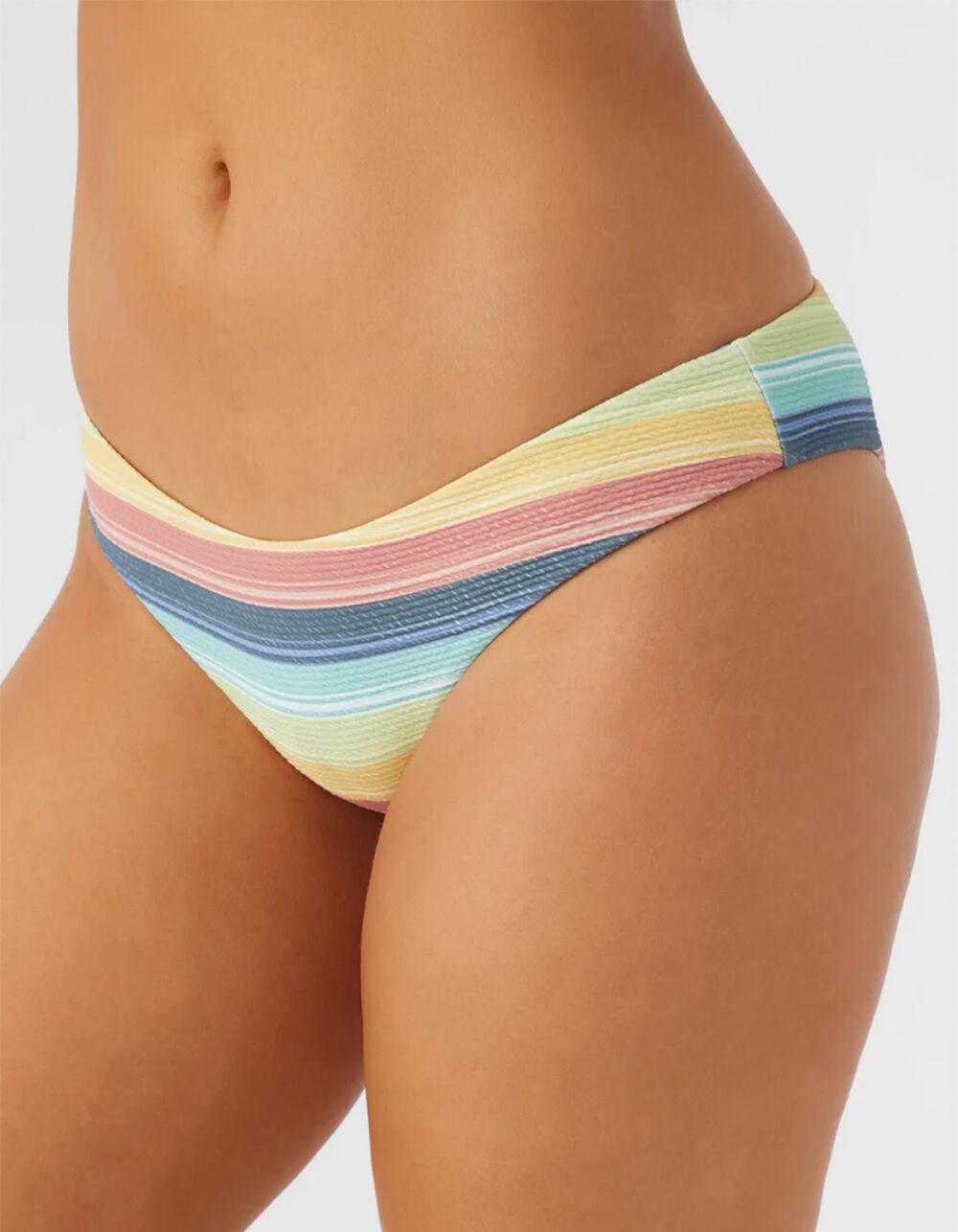 O'NEILL Beachbound Stripe Matira Hipster Cheeky Bikini Bottoms Product Image