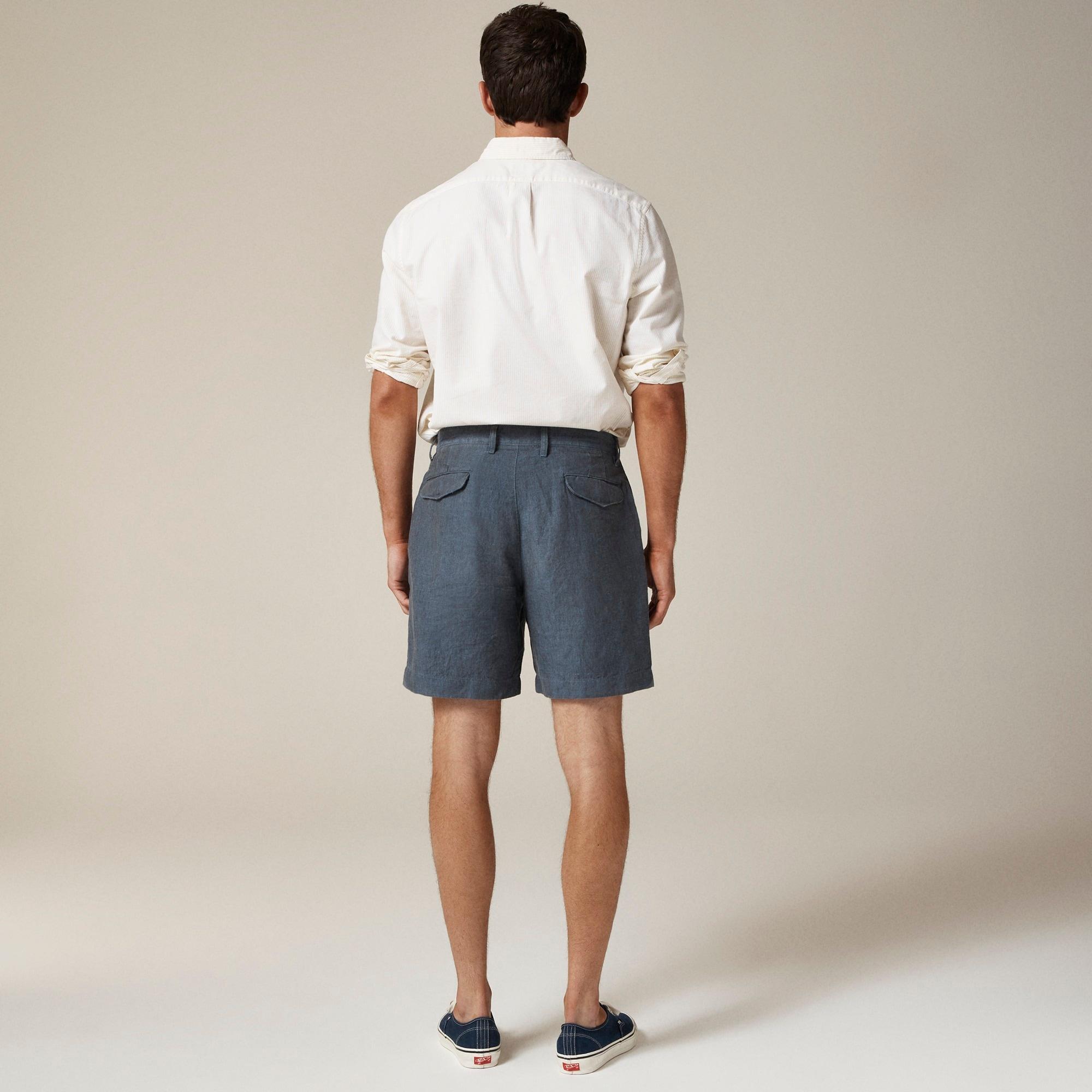 7" linen short Product Image